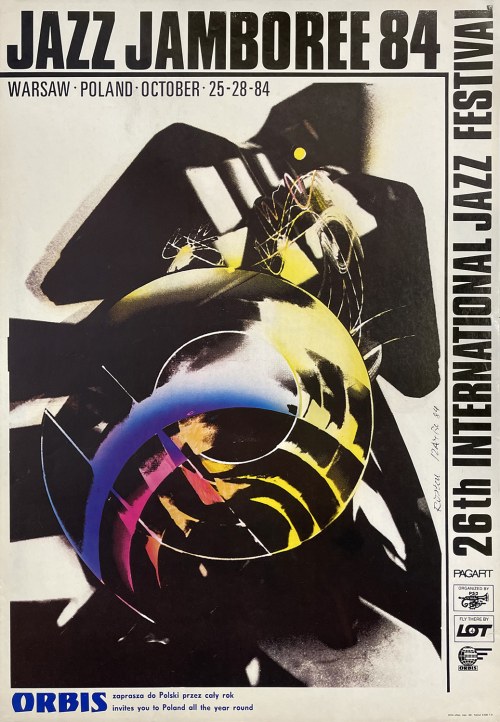 Jazz Jamboree '84, Rosław Szaybo