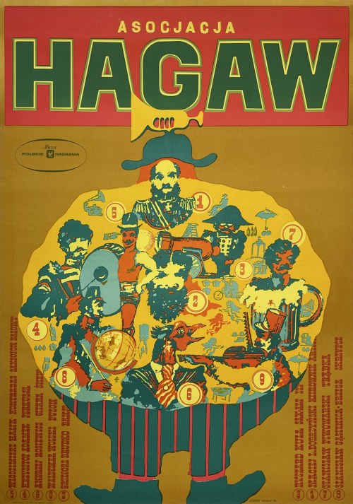 Asocjacja Hagaw, 1970, Leszek Ołdak
