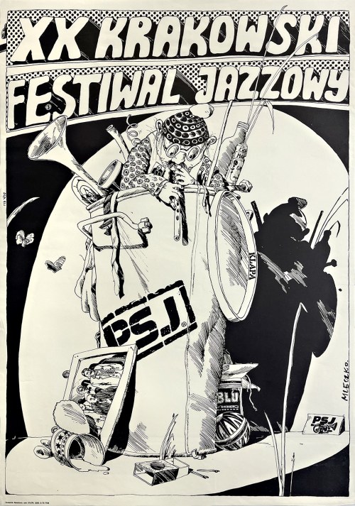 XX Krakowski Festiwal Jazzowy, 1975, Andrzej Mleczko