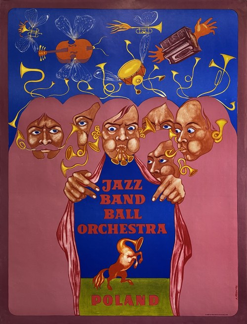 Jazz Band Ball Orchestra, 1973, Paweł Płoski