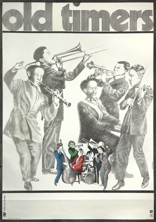 Old Timers, PSJ, 1970, Maciej Dzendzel