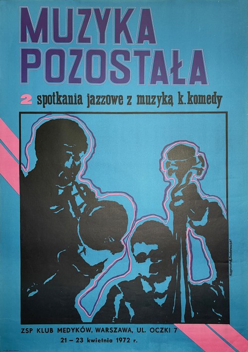 Muzyka Pozostała, Pamięci Krzysztofa Komedy, Klub Medyków, 1972, Kasprzak & Szatanowski