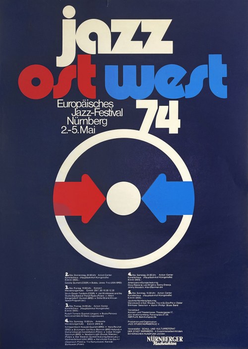 NRF, Jazz Ost West '74