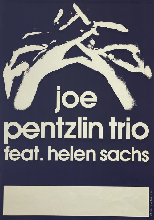 lata 70., Joe Pentzlin Trio