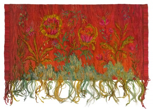 Gobelin "Wyspa skarbów", Danuta Przybylska-Sypniewska