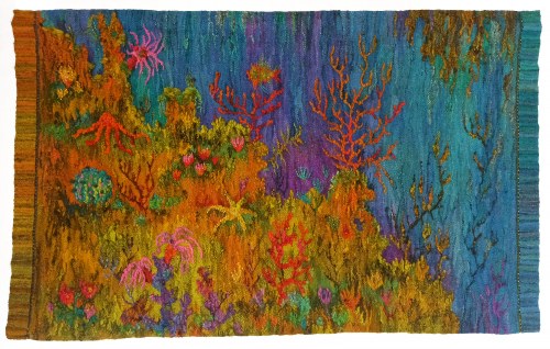 Gobelin "Ogród Neptuna", Danuta Przybylska-Sypniewska