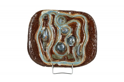 Plakieta dekoracyjna, Mirostowickie Zakłady Ceramiczne, A. Zając