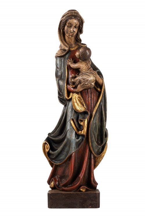 Madonna z Dzieciątkiem della Scimmia, Artysta Nierozpoznany