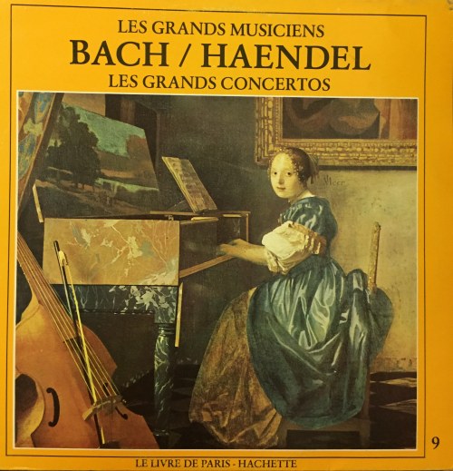 "Koncerty Brandenburskie" nr 2 i 3 Georg Friedrich Haendel, "Muzyka na wodzie", "Koncert B-dur na harfę i orkiestrę" op. 4 nr 6, Jan Sebastian Bach