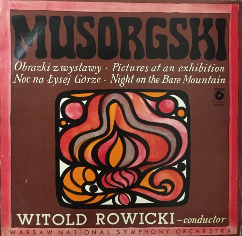 "Noc na Łysej Górze", Modest Musorgski