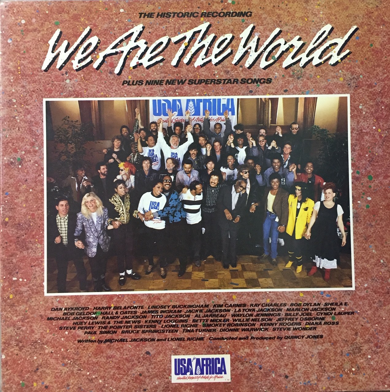 Resultado de imagen de «We Are the World»"
