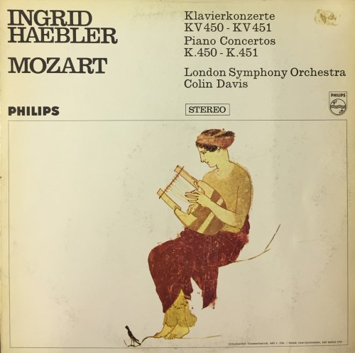 Koncerty fortepianowe KV 450 i KV 451, Ingrid Haebler - fortepia, Wolfgang Amadeusz Mozart