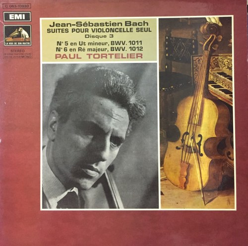 Suity na wiolonczelę, Jan Sebastian Bach