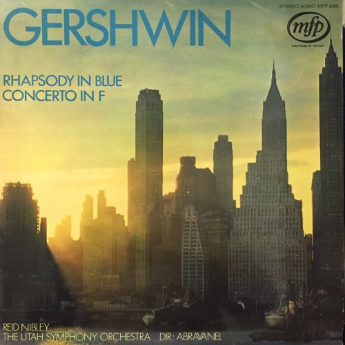 Rhapsody in Blue, Concerto in F / Błękitna rapsodia, Koncert fortepianowy F-dur, George Gershwin