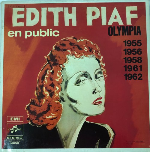 1956, 1958, 1961, 1962" (fragmenty koncertów w Olympii), Edith Piaf