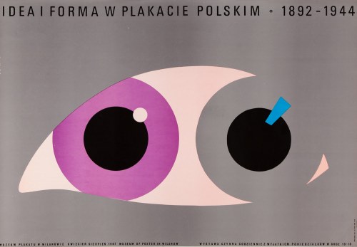 IDEA I FORMA W PLAKACIE POLSKIM - 1892-1944, 1987, Tomasz Szulecki