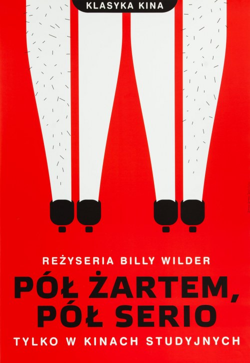 Jerzy SKAKUN (ur. 1973), Pół żartem, pół serio, 2010, Joanna Górska i Jerzy Skakun