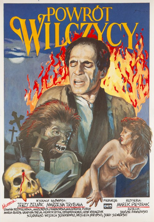 Powrót wilczycy, 1990, Mirosław Adamczyk