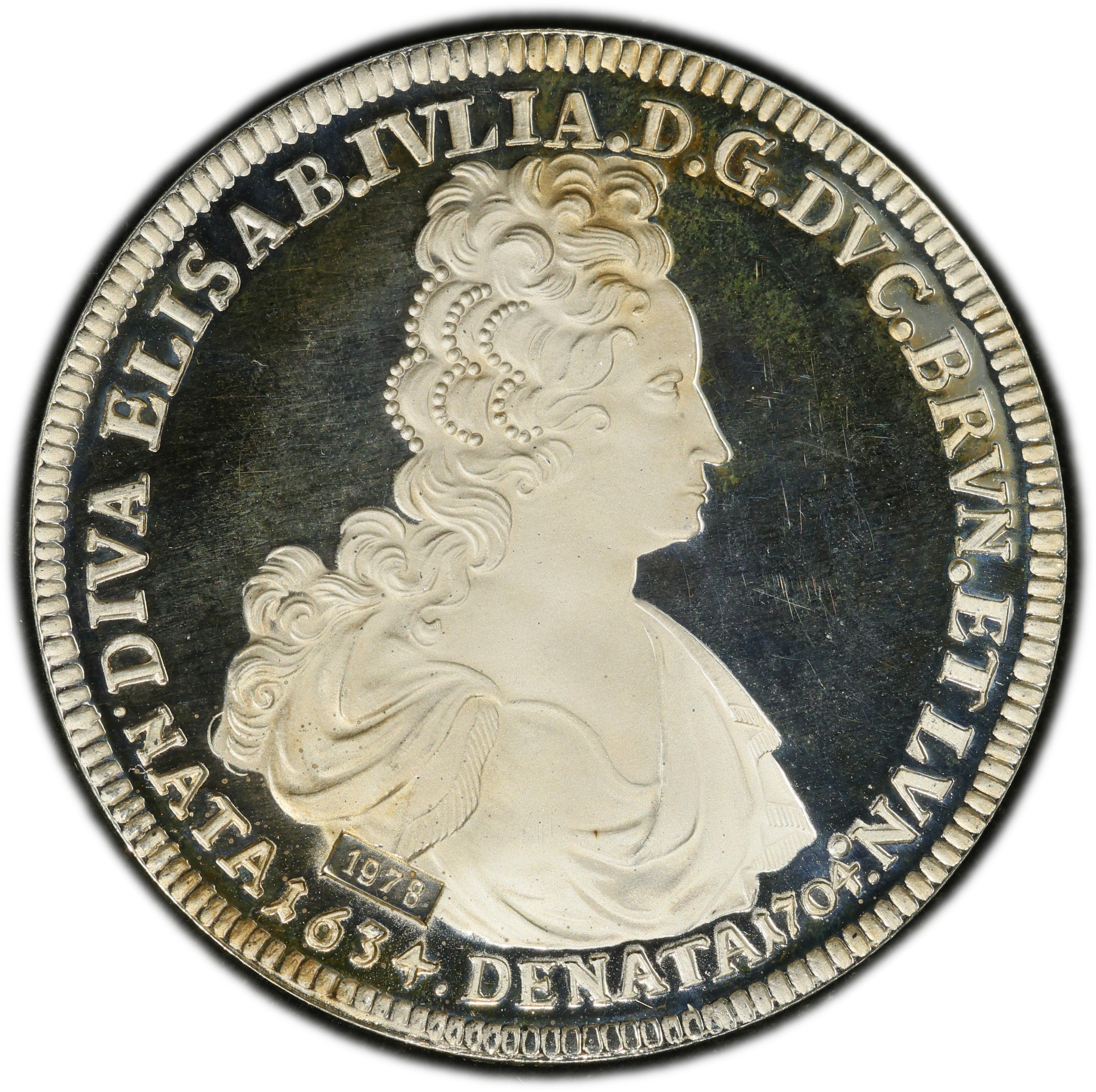 Germany, Thaler 1634/1704 (1978) - インターネットオークション / オンライン入札 - 価格 - OneBid