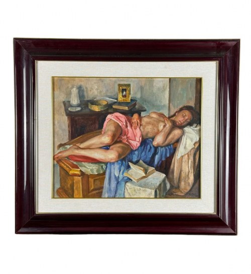 Portret śpiącej kobiety - PARLATO, Parlato