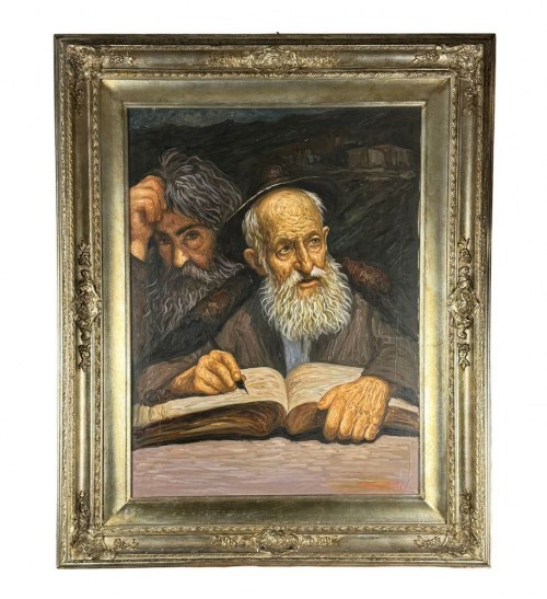 Dwie figurki, Scuola Italiana