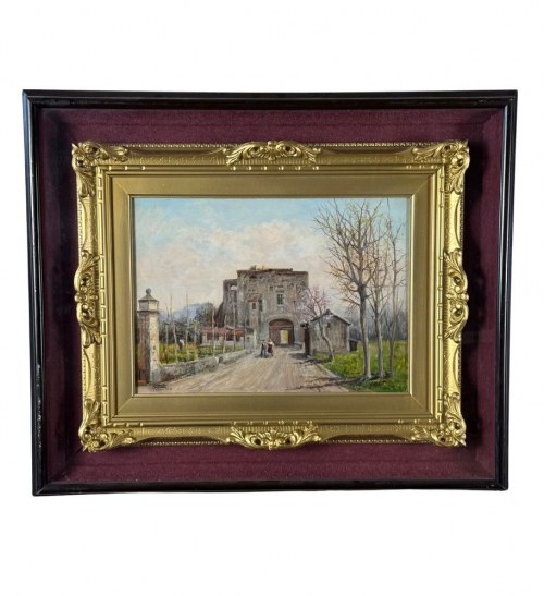 Domek wiejski - VINCENZO CANINO, Vincenzo Canino