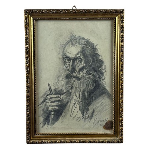 Autoportret - Vincenzo Genito, Vincenzo Gemito