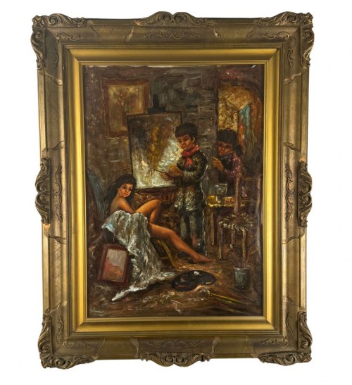 Portret modelki - DI GENNARO, Di Gennaro