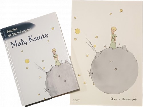Mały Książę na asteroidzie, 2023 -, Antoine de Saint-Exupéry