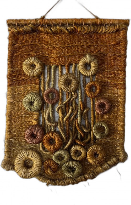 Kilim "Ogród", lata 60-70-te XX w., Maria Łaszkiewicz