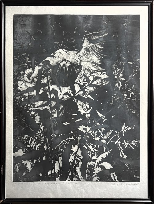 W ogrodzie, 1978, Andrzej Bielawski