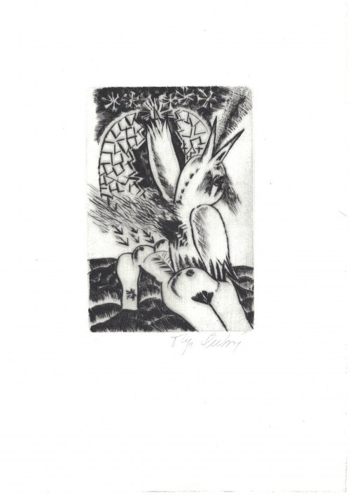 Bez tytułu, 1986, Olga Čechova