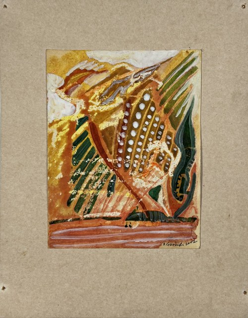 Kompozycja, 2002, Bolesław Gasiński