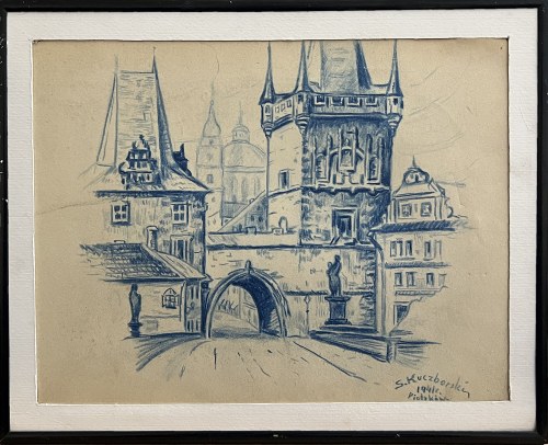 Praga Czeska, 1941, Stanisław Kuczborski