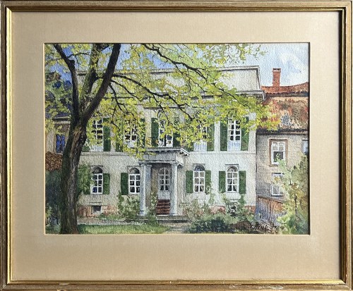 Getynga - Geiststrasse 2, 1905, G.Wenk