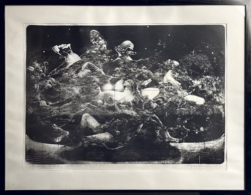 Fantazja po długiej nieboecności, 1976, Władysław Winiecki