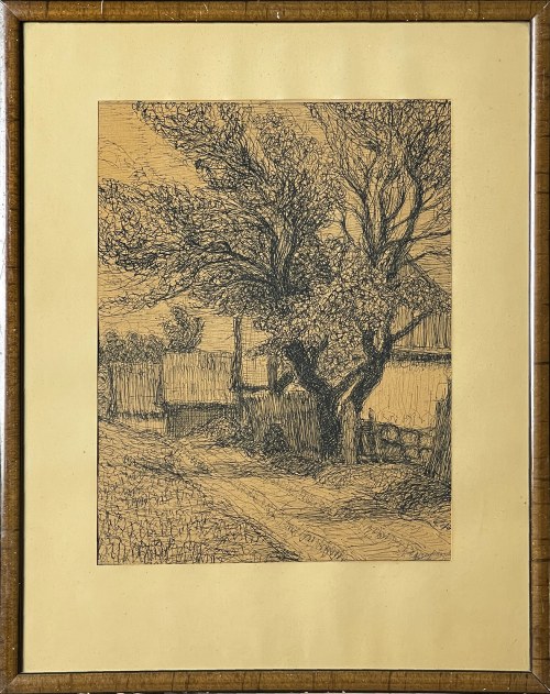 Wieś, 1948, Tadeusz Wyrzykowski