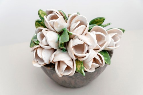 Tulipany, 2018, Monika Szambelan Althamer