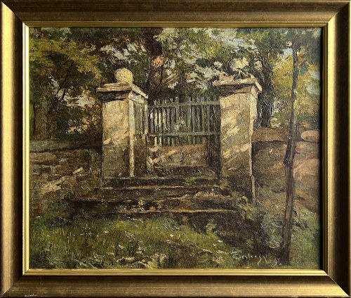 Furta parkowa, 1895, Tadeusz Cieślewski