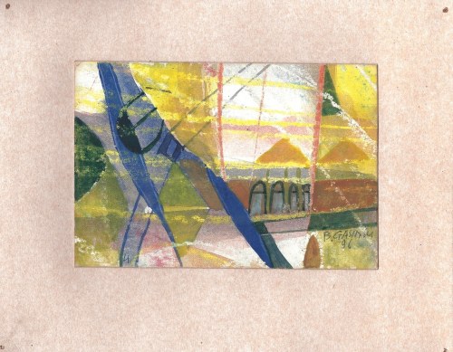 Kompozycja 4, 1996, Bolesław Gasiński