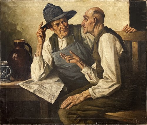 Rozmowa, 1943, R. Korger