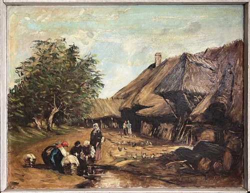 Przed chatą, 1983, Jakub Turczyński