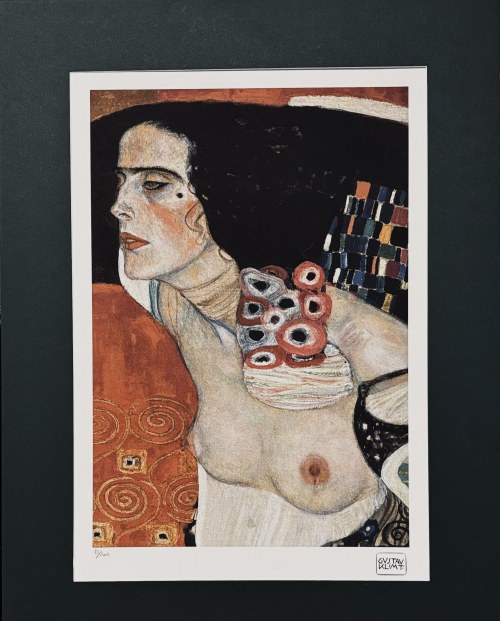 Judith II (Salome) 1909, Gustav Klimt