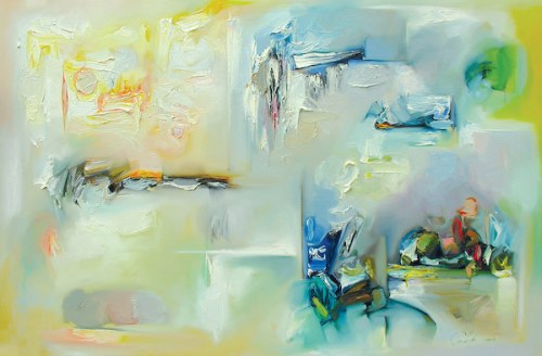 Cisza, 1997, Zdzisław Majrowski-Meyro