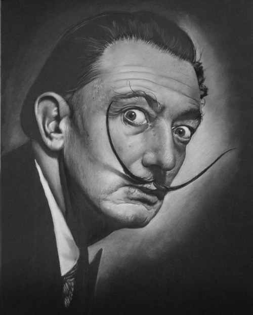 Portret Salvadora Dalí, Marcus von May