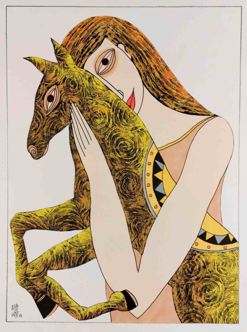 Konik, 2025, Rafał Kostrzewa