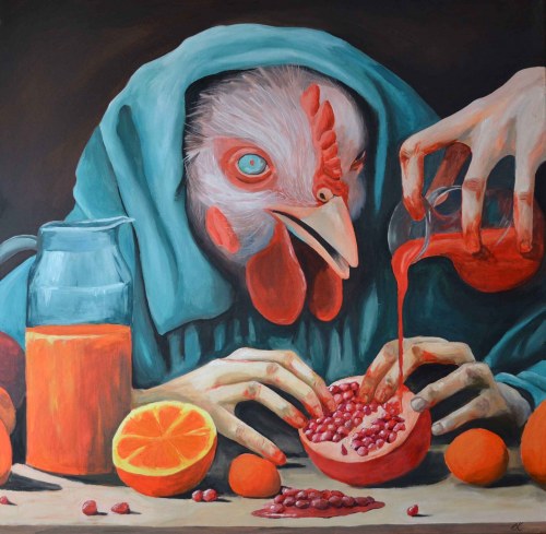 Ostatni łyk, 2025, Eliza Kwiatkowska