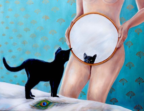 Le Chat, 2025, Sandra Chojnowska