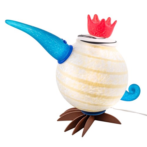 Huta Szkła Studio Borowski - lampa kiwi, 2017, Paweł Borowski