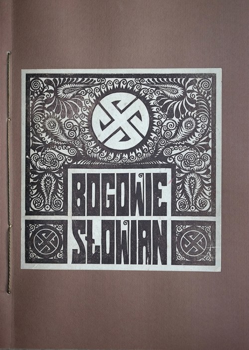 Bogowie Słowian (Mitologia Słowiańska), 1919, Stanisław Jakubowski